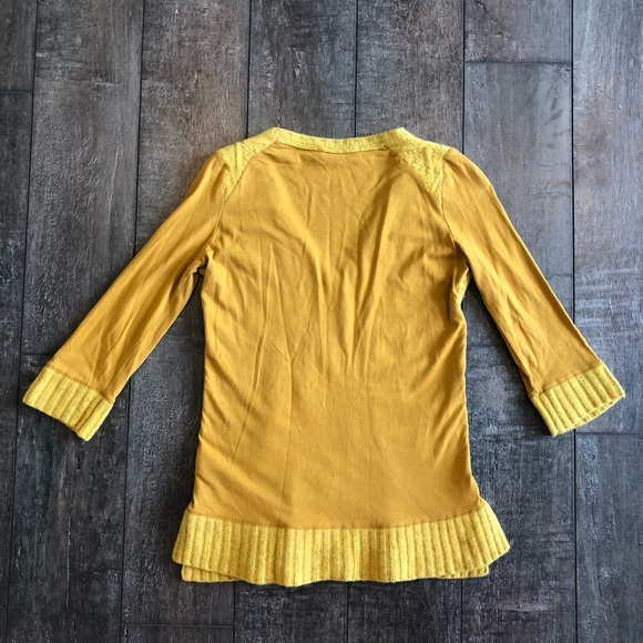 Anthropologie ‘Dually Clad’ Wool Knit Sweater M - Picture 6 of 6